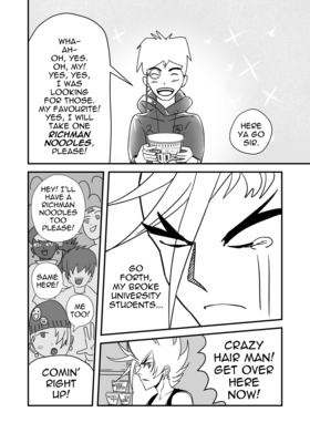 Read Super World of Fighters  11 Page 7 in English