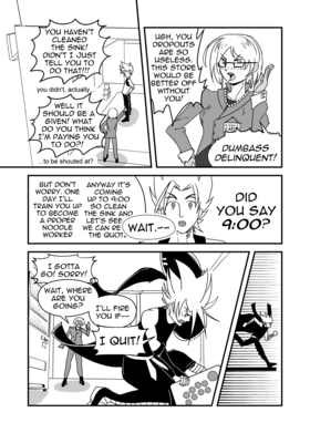 Read Super World of Fighters  11 Page 8 in English