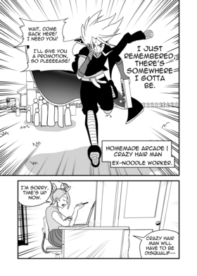 Read Super World of Fighters  11 Page 9 in English