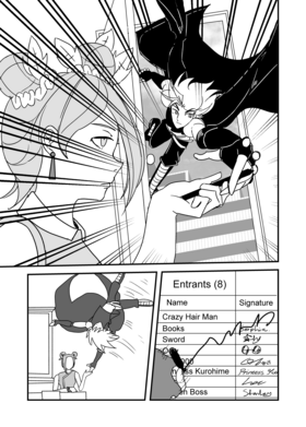 Read Super World of Fighters  11 Page 10 in English