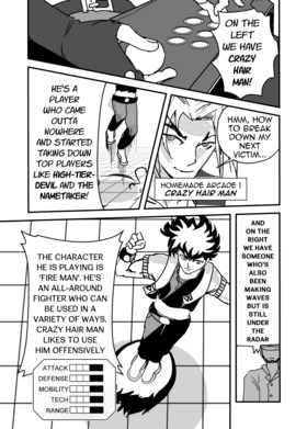 Read Super World of Fighters  12 Page 3 in English