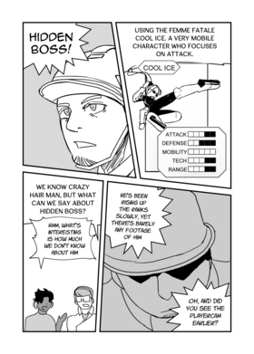 Read Super World of Fighters  12 Page 4 in English