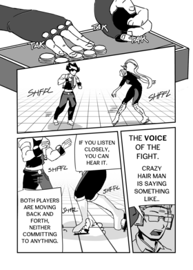 Read Super World of Fighters  12 Page 6 in English