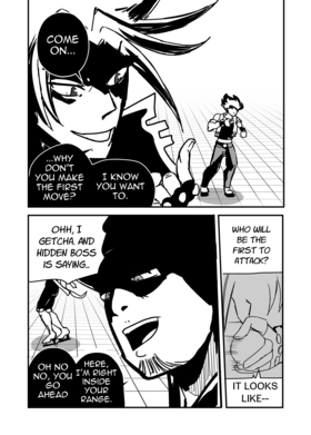 Read Super World of Fighters  12 Page 7 in English