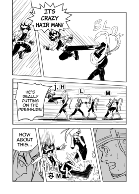 Read Super World of Fighters  12 Page 8 in English
