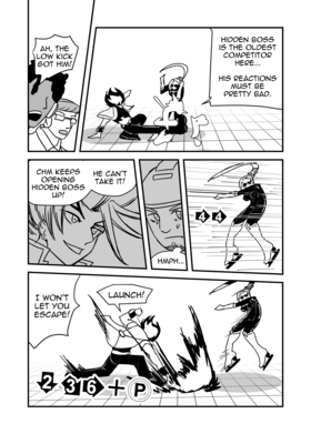 Read Super World of Fighters  12 Page 9 in English