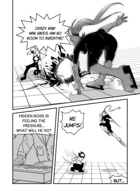 Read Super World of Fighters  12 Page 10 in English