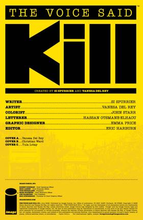 Read The Voice Said Kill  1 Page 2 in English