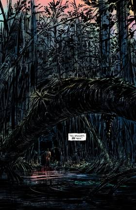 Read The Voice Said Kill  1 Page 3 in English