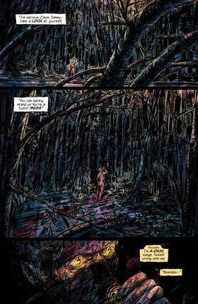 Read The Voice Said Kill  1 Page 4 in English