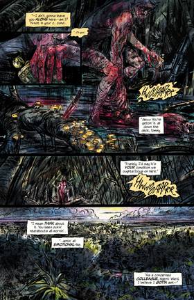 Read The Voice Said Kill  1 Page 5 in English