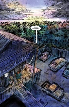 Read The Voice Said Kill  1 Page 6 in English