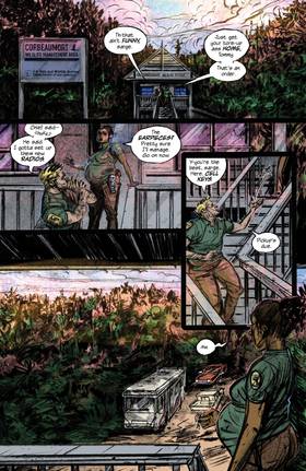 Read The Voice Said Kill  1 Page 7 in English