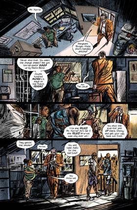 Read The Voice Said Kill  1 Page 8 in English