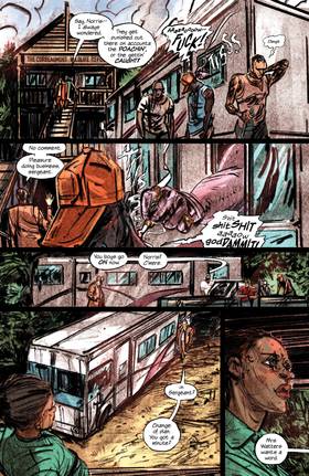 Read The Voice Said Kill  1 Page 9 in English