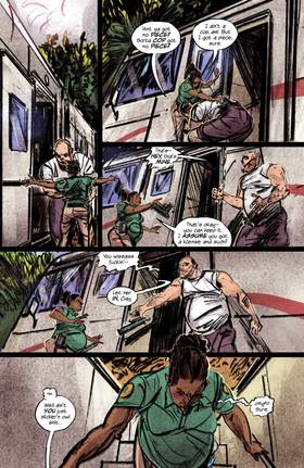 Read The Voice Said Kill  1 Page 10 in English
