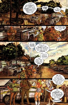 Read The Voice Said Kill  2 Page 5 in English