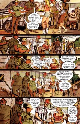 Read The Voice Said Kill  2 Page 6 in English