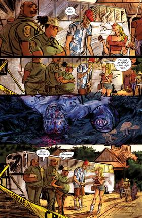 Read The Voice Said Kill  2 Page 7 in English