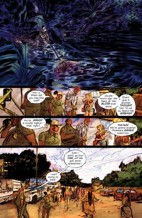 Read The Voice Said Kill  2 Page 8 in English