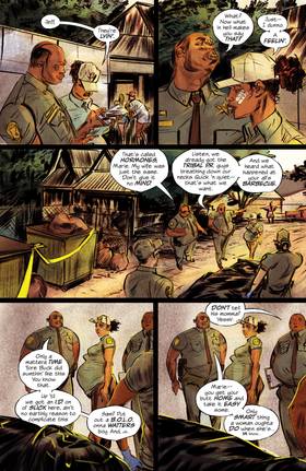 Read The Voice Said Kill  2 Page 9 in English