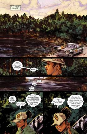 Read The Voice Said Kill  2 Page 10 in English