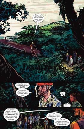 Read The Voice Said Kill  3 Page 3 in English