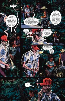 Read The Voice Said Kill  3 Page 4 in English