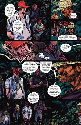 Read The Voice Said Kill  3 Page 5 in English