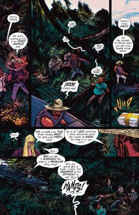 Read The Voice Said Kill  3 Page 7 in English