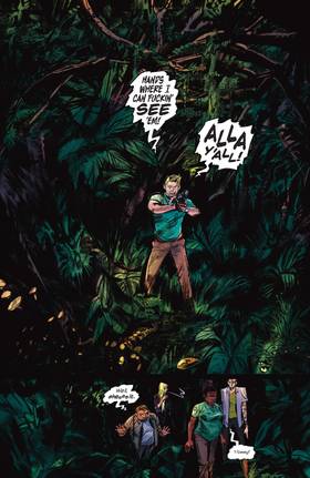 Read The Voice Said Kill  3 Page 8 in English