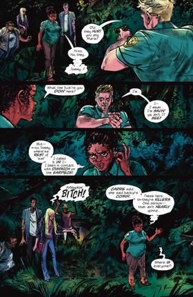 Read The Voice Said Kill  3 Page 9 in English
