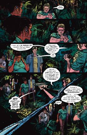 Read The Voice Said Kill  3 Page 10 in English