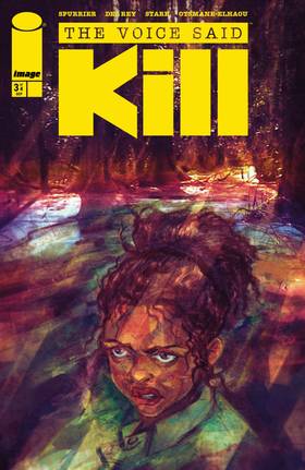 The Voice Said Kill: The Voice Said Kill #3