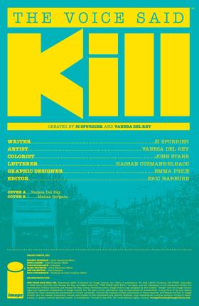 Read The Voice Said Kill  4 Page 2 in English