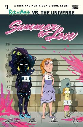 Read Rick and Morty vs. the Universe  1 Page 1 in English
