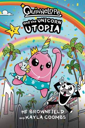 Read Quinnelope and the Unicorn Utopia  1 Page 1 in English