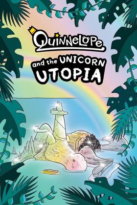 Read Quinnelope and the Unicorn Utopia  1 Page 2 in English