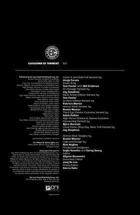 Read EC Catacomb of Torment  1 Page 2 in English