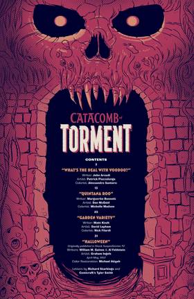 Read EC Catacomb of Torment  1 Page 3 in English