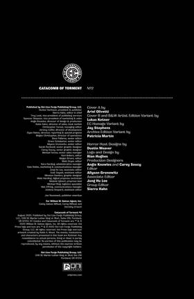 Read EC Catacomb of Torment  2 Page 2 in English