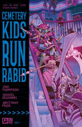 Read Cemetery Kids  1 Page 1 in English