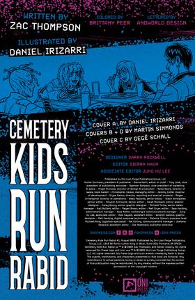 Read Cemetery Kids  1 Page 2 in English