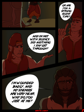 Read Creatures of Desite  1 Page 3 in English