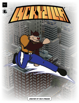 Read Luckyzilla  1 Page 1 in English