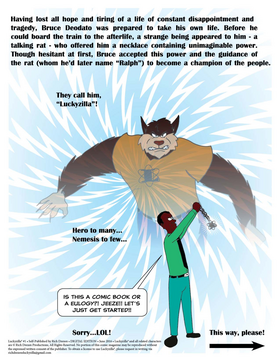 Read Luckyzilla  1 Page 2 in English
