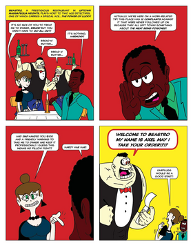 Read Luckyzilla  1 Page 3 in English