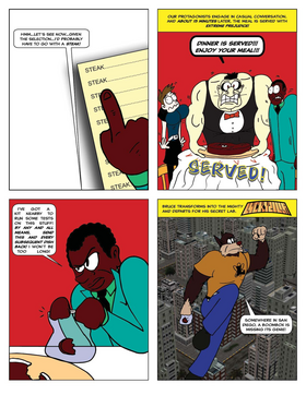Read Luckyzilla  1 Page 4 in English