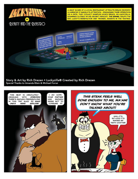 Read Luckyzilla  1 Page 5 in English