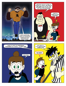 Read Luckyzilla  1 Page 6 in English